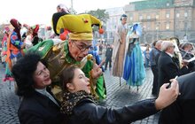 Фото 43: Карнавальною ходою у Львові розпочався «Золотий Лев на вулиці – 2017»