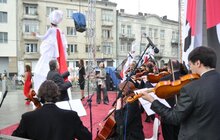 Фото 1: «Нашою великою гордістю є нові будівлі, новий бізнес, який відкривається», - А.Садовий на відкритті ТЦ «Форум Львів»