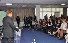 Фото 3: «Важливо, щоб усі наші напрацювання Уряд ввів у життя до 25 травня», - А.Садовий під час ІІ Форуму місцевого самоврядування