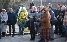 Фото 4: У Львові вшанували пам’ять жертв Голокосту