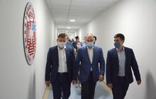 Фото 37: «Лікарня швидкої медичної допомоги потужно розвивається в напрямку трансплантології», — Максим Степанов, міністр охорони здоров’я України
