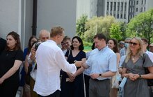 Фото 39: У Львові освятили площу Святої Софії Премудрості Божої
