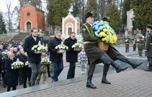 Фото 6: У Львові спільною молитвою згадали усіх, хто загинув під час Революції Гідності