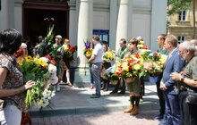 Фото 2: Пластуна-сеньйора Олеся Криськіва поховали на Личакові в родинному гробівці (поле № 52)