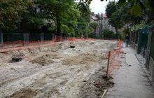 Фото 6: У Львові з червня ремонтують вулиці вздовж трамвайних колій - вул.Котляревського-Нечуя-Левицького, Київську та Русових