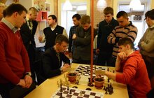 Фото 6: У CoMMuna пройшов шаховий турнір серед студентів львівських духовних семінарій