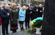 Фото 3: У Львові вшанували Тараса Шевченка