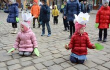 Фото 3: У Львові відбулася акція «Збережемо первоцвіти!»