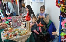 Фото 11: Сьогодні в приміщенні Палацу мистецтв розпочалась щорічна виставка-ярмарок «Львівський товаровиробник»