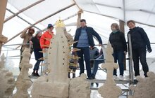 Фото 20: У Львові відреставрували частину вежі аттика колишнього монастиря бенедиктинок