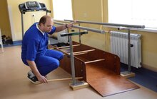 Фото 7: Цьогоріч управління охорони здоров’я ЛМР планує створити реабілітаційні кабінети у базових поліклініках міста