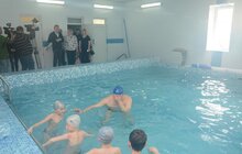Фото 6: Завершено роботи з капітального ремонту басейну у СЗШ № 99