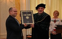 Фото 9: Тамарі Смовженко вручили Золотий герб міста Львова 