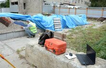 Фото 13: У Львові розпочали відновлення (реконструкцію) мозаїки «Море і риби»