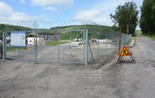 Фото 1: Грибовицьке сміттєзвалище готують до початку дегазації та комплексної рекультивації
