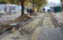 Фото 6: Триває реконструкція вул. Садової