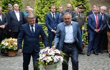Фото 13: У Львові вшанували пам’ять розстріляних професорів на Вулецьких пагорбах