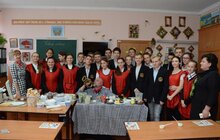 Фото 11: В рамках проекту «Школа лицарів» для львівських школярів уроки проводять воїни АТО та волонтери