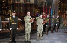 Фото 10: У Гарнізонному храмі святих апостолів Петра і Павла відбувся вечір пам’яті з нагоди 100-річчя бою під Крутами
