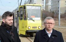 Фото 24: ЛКП «Львівелектротранс» протестувало новий трамвайний маршрут № 4 «Залізничний вокзал — Вернадського»