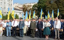 Фото 47: Сьогодні у Львові відбулись урочисті заходи з нагоди 25-ї річниці Незалежності України
