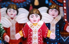 Фото 3: Свідки Незалежності: в дворику Ратуші презентують унікальний повстанський артефакт та іншу старовину суверенної України