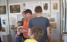Фото 1: Діти-сироти побували на екскурсії в заповіднику «Поле Берестецької битви»