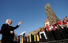 Фото 2: Молебень «За чесні вибори»