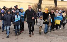 Фото 1: Львів долучився до живого ланцюга за євроінтеграцію