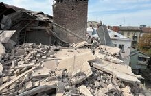 Фото 8: Будинок на вул. Коновальця, 44а відновлено на 80%: скоро мешканці зможуть повернутися у свої домівки (фото/відео)