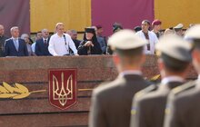 Фото 19: В Академії сухопутних військ ім. гетьмана Петра Сагайдачного відбувся ритуал випуску офіцерів ЗСУ