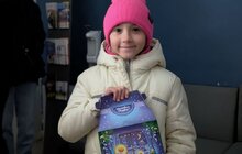 Фото 6: Понад тисяча діток захисників та захисниць отримали у Львові солодкі подарунки від святого Миколая