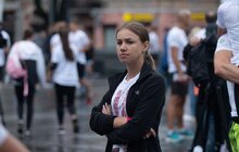 Фото 4: У центрі Львова провели забіг у вишиванках