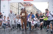 Фото 14: У центрі Львова провели забіг у вишиванках