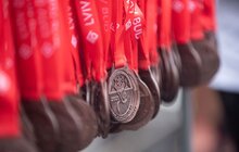 Фото 23: У центрі Львова провели забіг у вишиванках