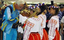 Фото 4: Фоторепортаж зустрічі львівських спортсменів-параолімпійців у Міжнародному аеропорту «Львів» ім. Д. Галицького