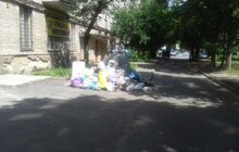 Фото 55: У місті на кінець дня переповненими є 192 майданчики у 4 районах міста