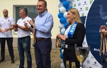 Фото 9: Мер Львова привітав переможців міжнародного турніру з водного поло