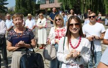 Фото 2: На Сихові з нагоди 30-річчя Незалежності України замайорів національний стяг
