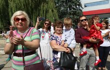 Фото 3: На Сихові з нагоди 30-річчя Незалежності України замайорів національний стяг