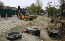 Фото 5: Ремонт вул. Личаківської: на відрізку від «Ензиму» до вул. Букової завершили облаштування колекторів