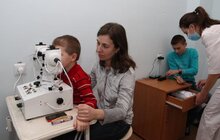 Фото 1: В дитячій лікарні відкрили офтальмологічне відділення