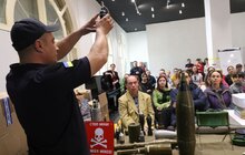 Фото 3: Як діяти, коли бачиш вибухівку: у Львові провели навчання для переселенців