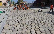 Фото 6: Частину вул. Богдана Хмельницького планують завершити до кінця вересня