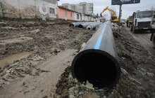 Фото 4: На вул. Хуторівка триває капітальний ремонт