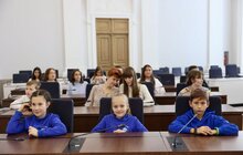 Фото 22: У Львові нагородили 230 учнів-волонтерів, що допомагали ЗСУ і переселенцям