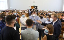 Фото 12: Мер Львова: «Я не буду шукати компромісу, який буде шкодити громаді та нашим працівникам»