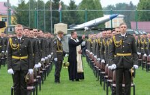 Фото 11: Мер Львова привітав випускників Академії сухопутних військ із закінченням навчання