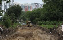 Фото 9: Міський голова оглянув будівництво доріг у районі «Під Голосоком»