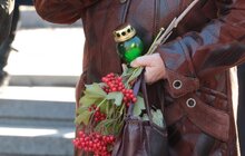 Фото 9: Сьогодні, 14 жовтня, на Личакові відбулися урочистості з нагоди Дня захисника України, 74-ї річниці створення УПА